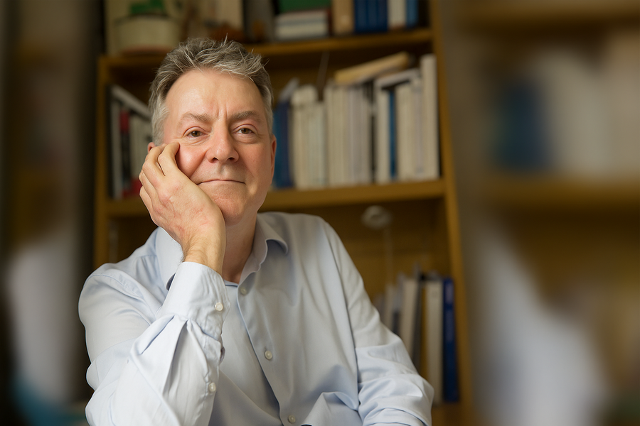 Les travaux de Patrick Clastres portent sur l’histoire et la géopolitique du sport international (©FotoFremiot).