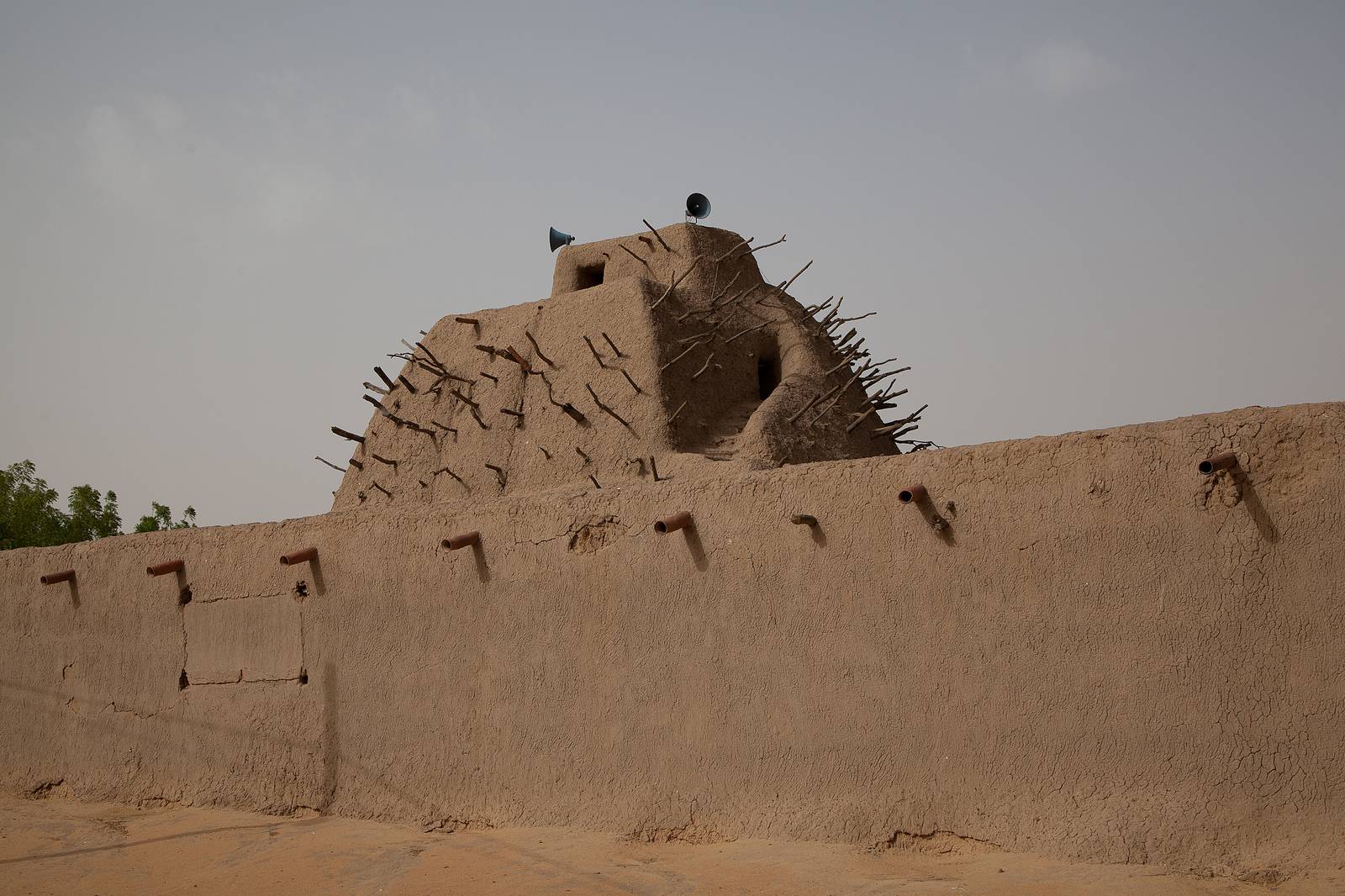 Le tombeau des Aksia à Gao, au Mali, est l'un des trois sites ou ALIPH mène ses premières missions de restauration d'urgence. (VisualHunt / Mission de l'ONU au Mali) patrimoine