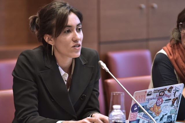 Paula Forteza est députée des Français d’Amérique latine et des Caraïbes et spécialiste des questions numériques (Flickr / Paula Forteza) Paula-Forteza-plaide-reforme-Cada