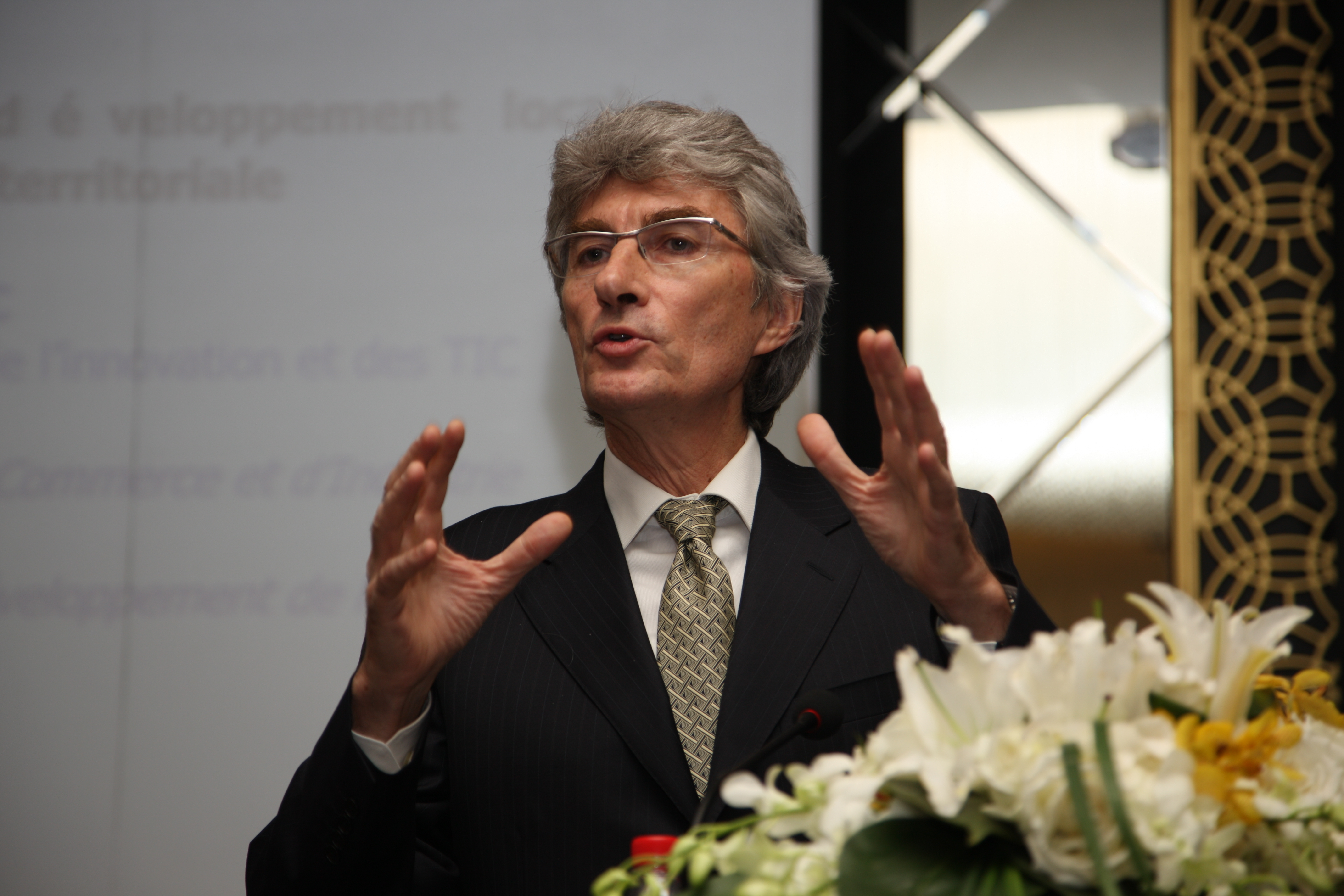 Philippe Clerc, nouveau président de l'Académie de l'intelligence économique