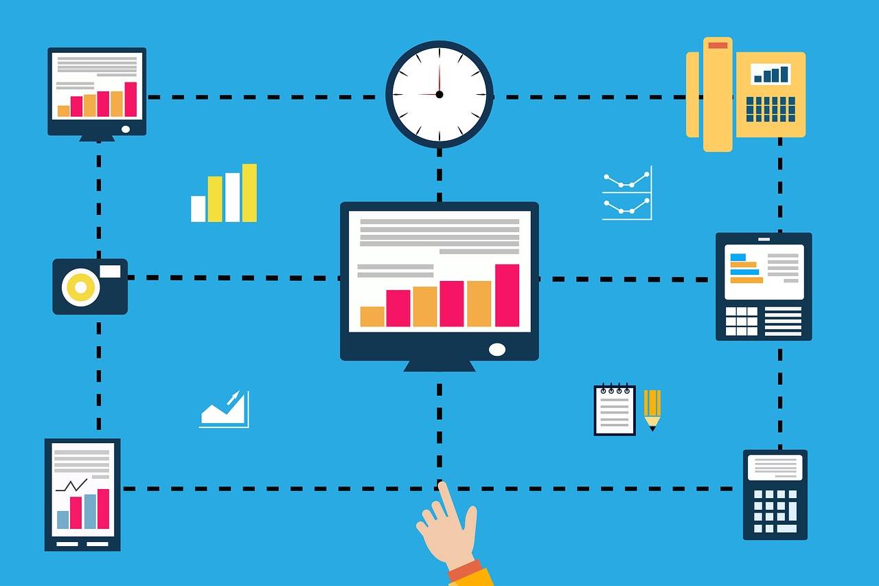 De l’automatisation des processus à la préservation des documents (Pixabay/Kreatikar) EnerJ