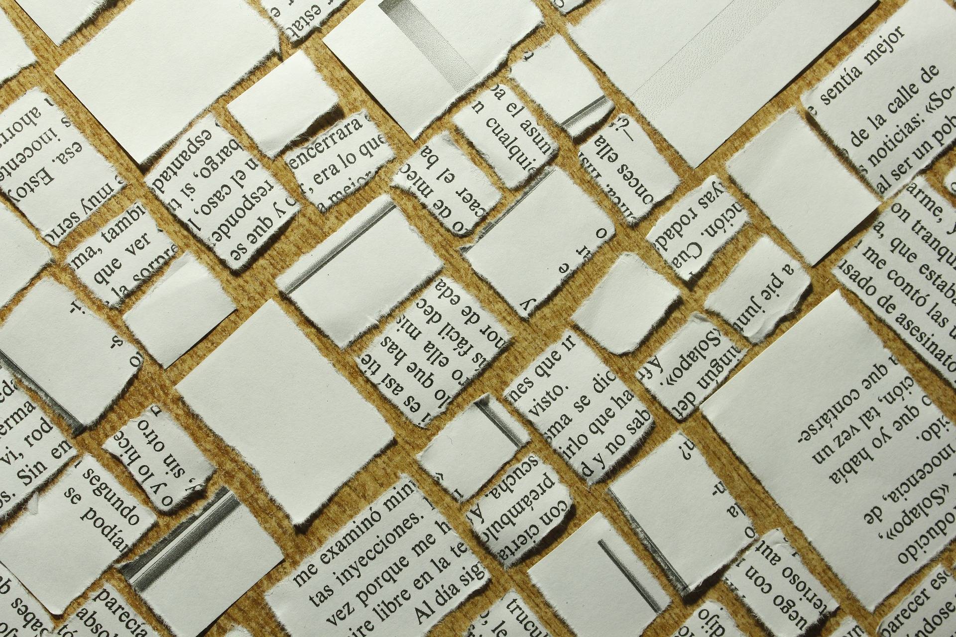 "J'ai eu une lettre de Schumer (ndlr : le sénateur Chuck Schumer), a expliqué Solomon Larkey à Politico ; il l'a déchiquetée, c'était complètement dingue. La feuille était en minuscules morceaux" (Pixabay/Pezibear) journal-morceau