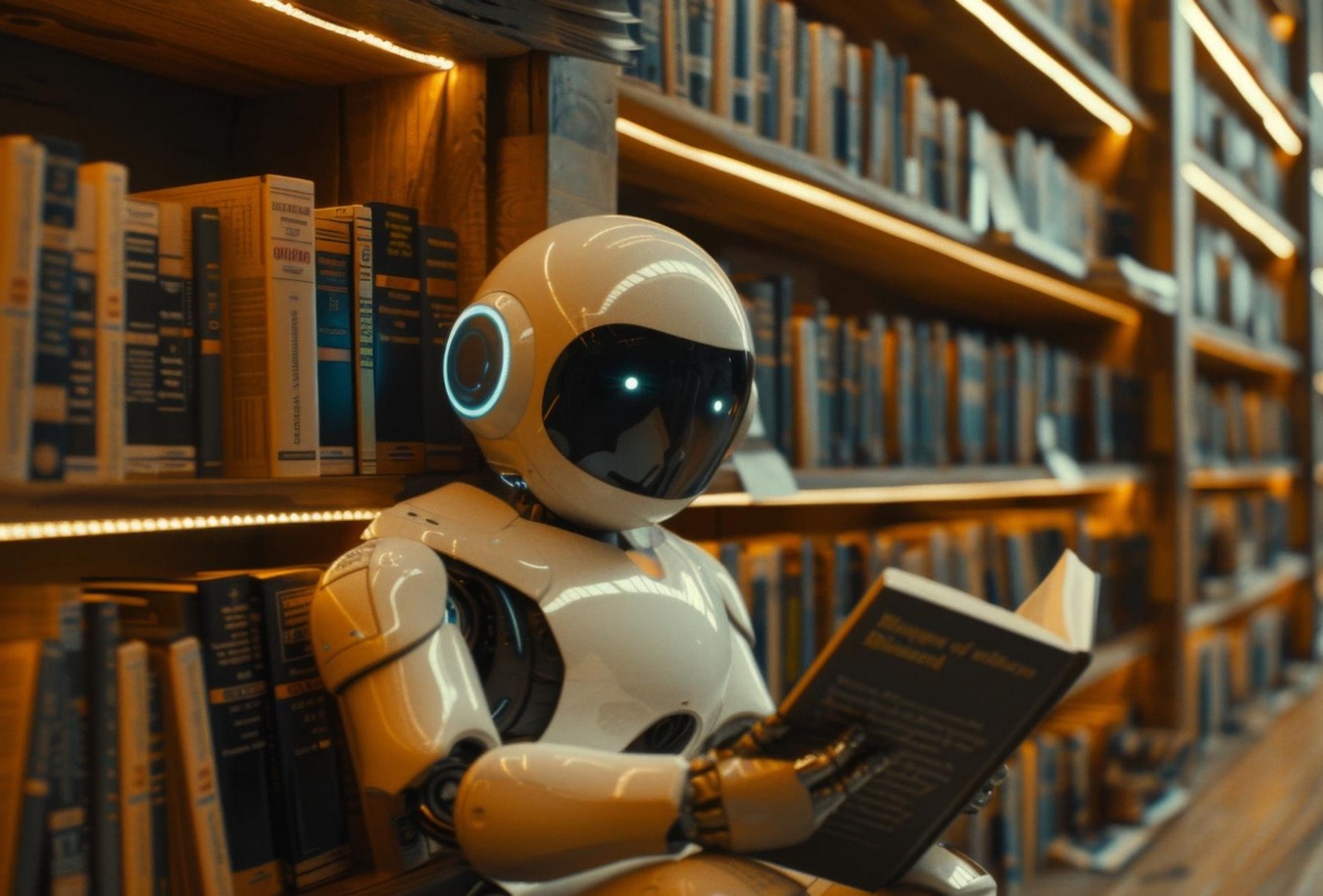 Selon Daniela Ziegler, en tant que spécialistes de l’information, les bibliothécaires ont un rôle de formation et d’éducation fondamental dans le développement des outils d’IA. (freepik) Quebec-tresors-caches-IA-generative