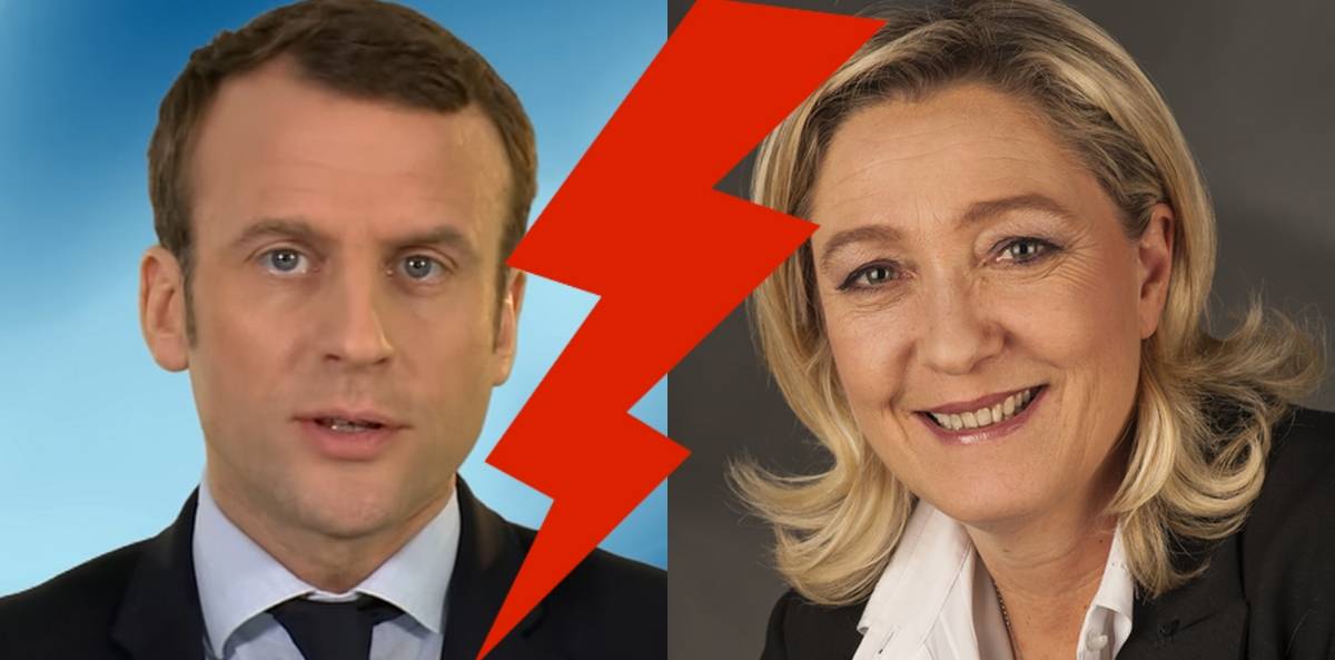 Emmanuel Macron et Marine Le Pen, les candidats finalistes de l'élection présidentielle 2017, ont chacun proposé différentes mesures pour les bibliothèques, le patrimoine et le numérique. Lesquelles ? (Archimag) macron-lepen
