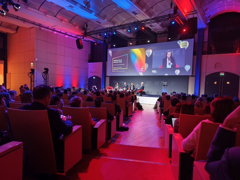La Journée de la facture électronique était organisée le 13 mai dernier au Palais Brongniard, à Paris (Crédit : Archimag)