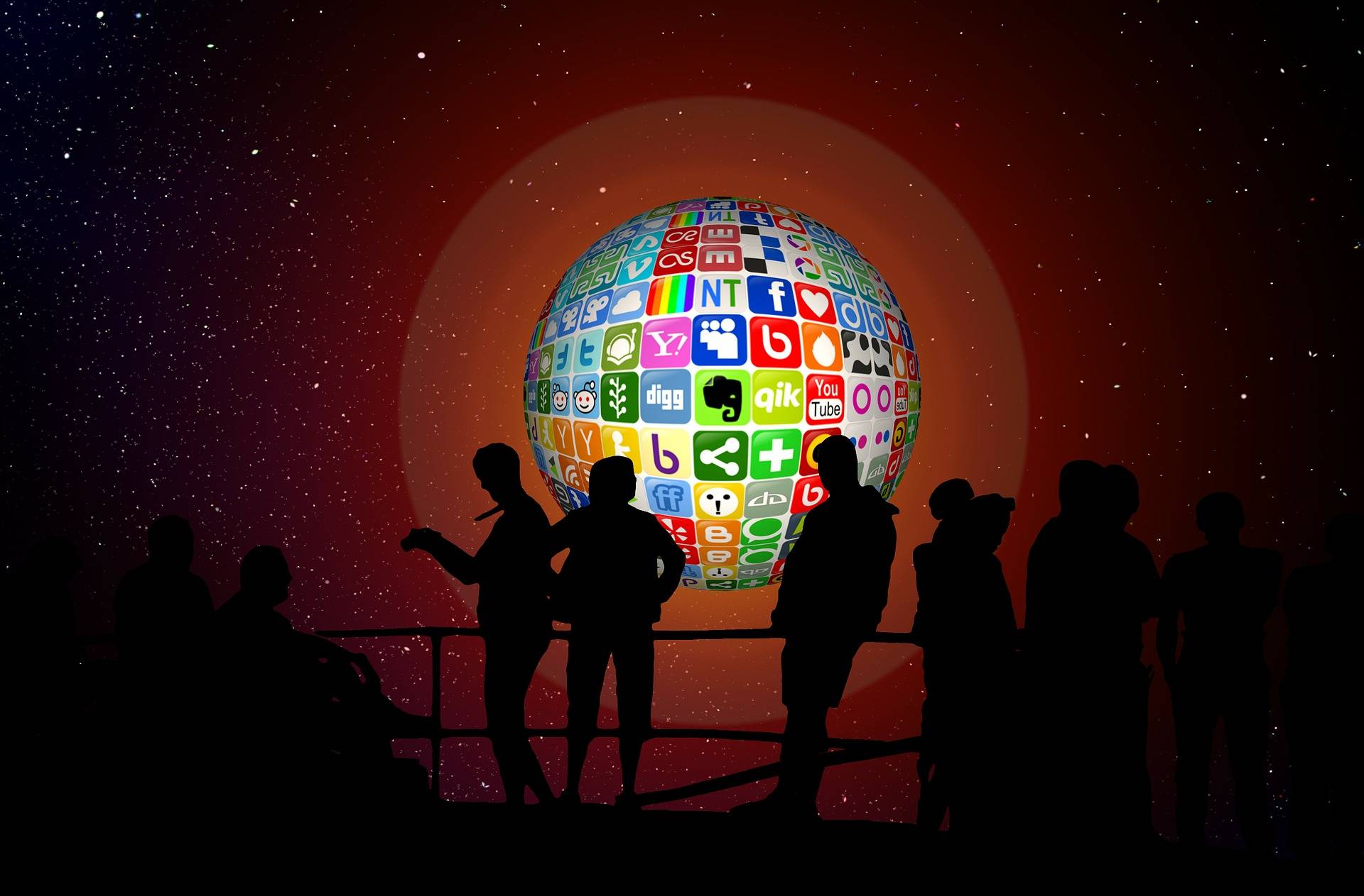 Facebook n'est plus le réseau social préféré des jeunes (PixaBay/geralt)