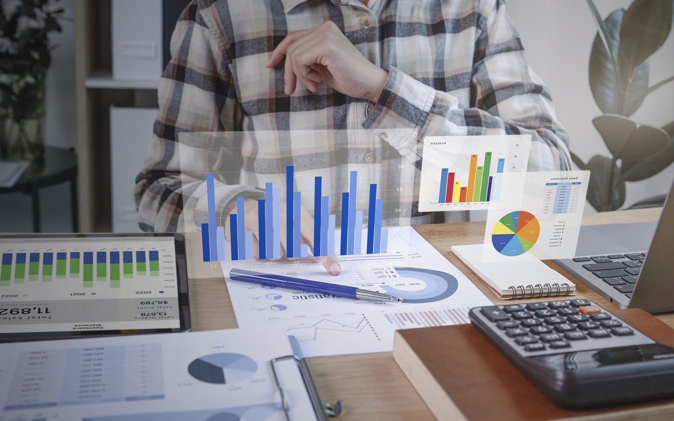 Loison a souhaité intégrer de la datavisualisation à son reporting. (Our-team/Freepik) datavisualisation-business-intelligence-retour-experience