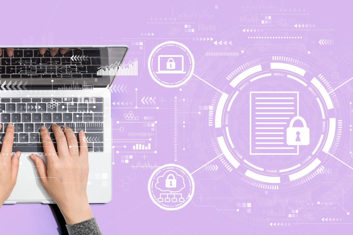 Pia, GlassWire, SuperAgent : trois outils pour renforcer la protection de ses données personnelles. (Canva) Top-3-outils-protection-donnees-personnelles-rgpd