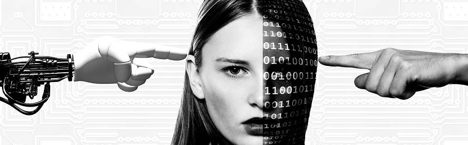 De nouvelles relations entre l’homme et la machine vont progressivement apparaître. crédits : pixabay.com robot_humanoide