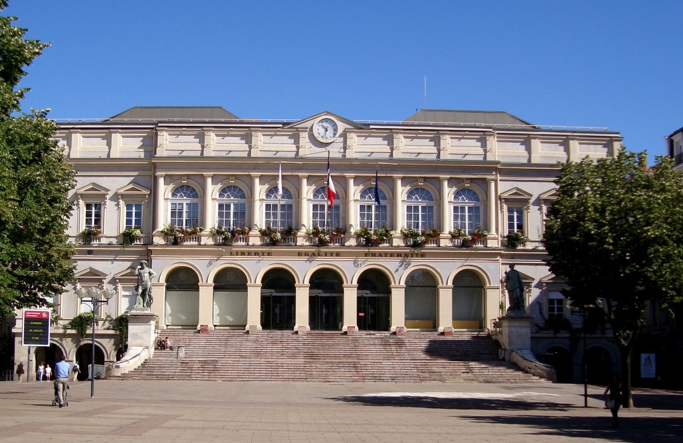 La Ville de Saint-Étienne a fait confiance à Affluences pour l’équipement de ses médiathèques en profitant du cadre favorable du projet des bibliothèques numériques de référence. (By Velvet-Own work) saint-etienne-affluences-mediatheques-bibliotheques