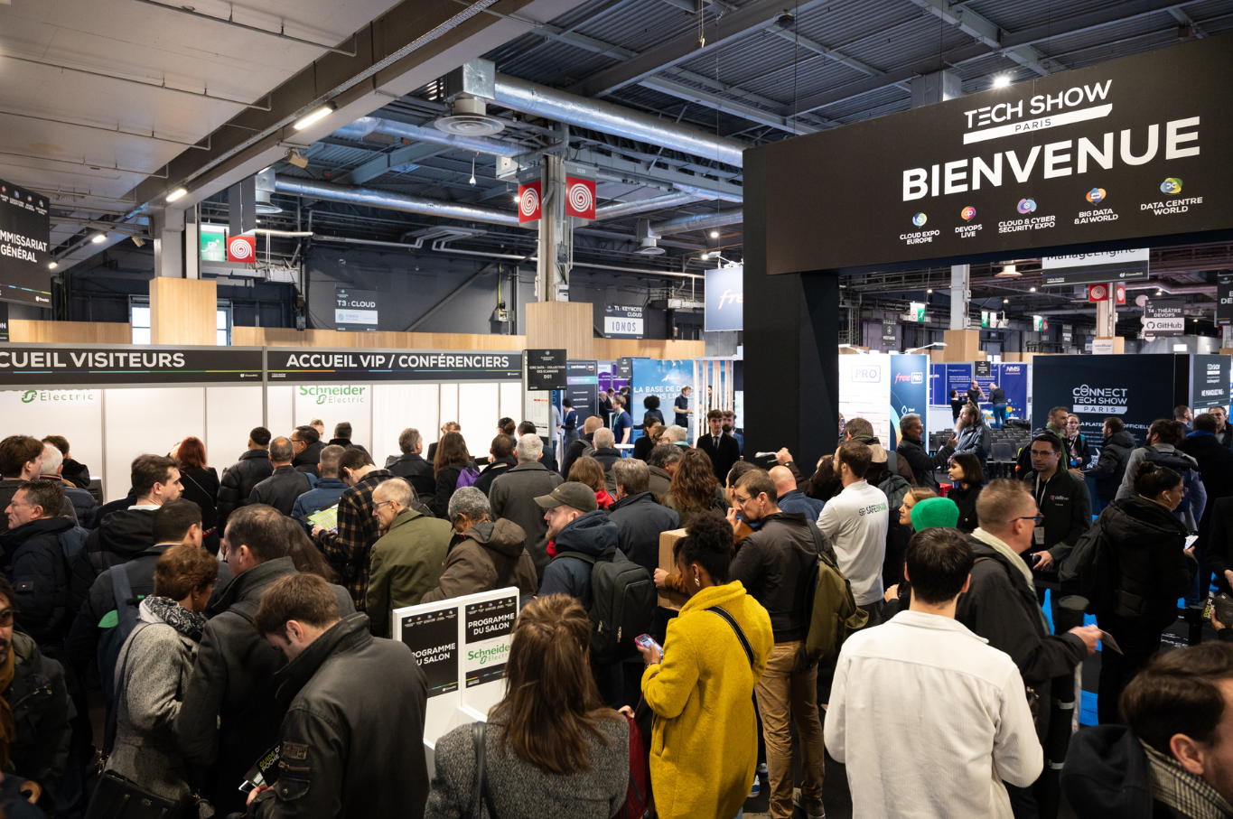 Tech Show Paris 2024 dévoile son programme de conférences avec des experts du secteur salon-tech-show-paris-2024