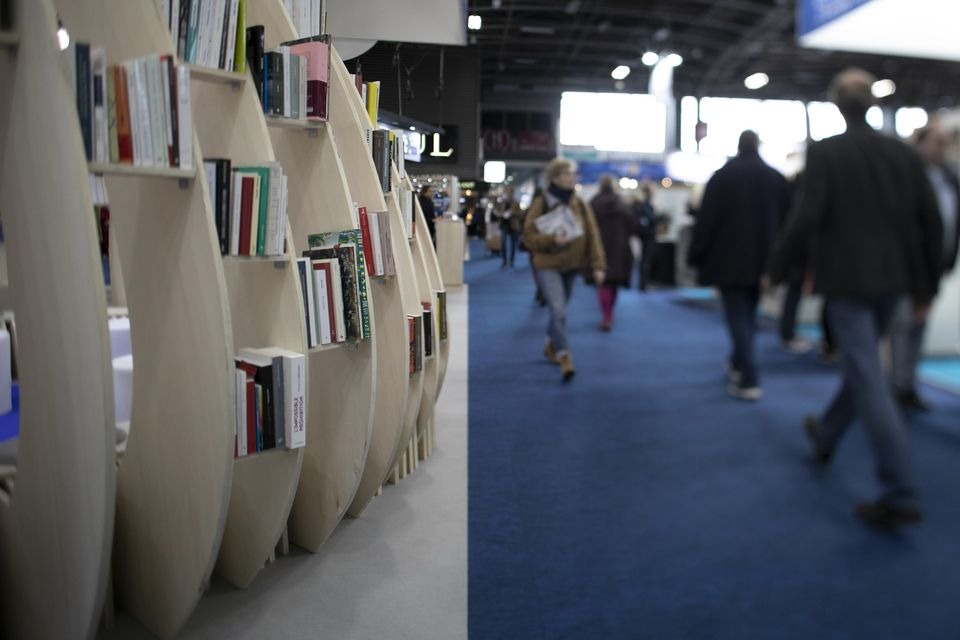 Le salon Livre Paris en 2019 (Livre Paris)