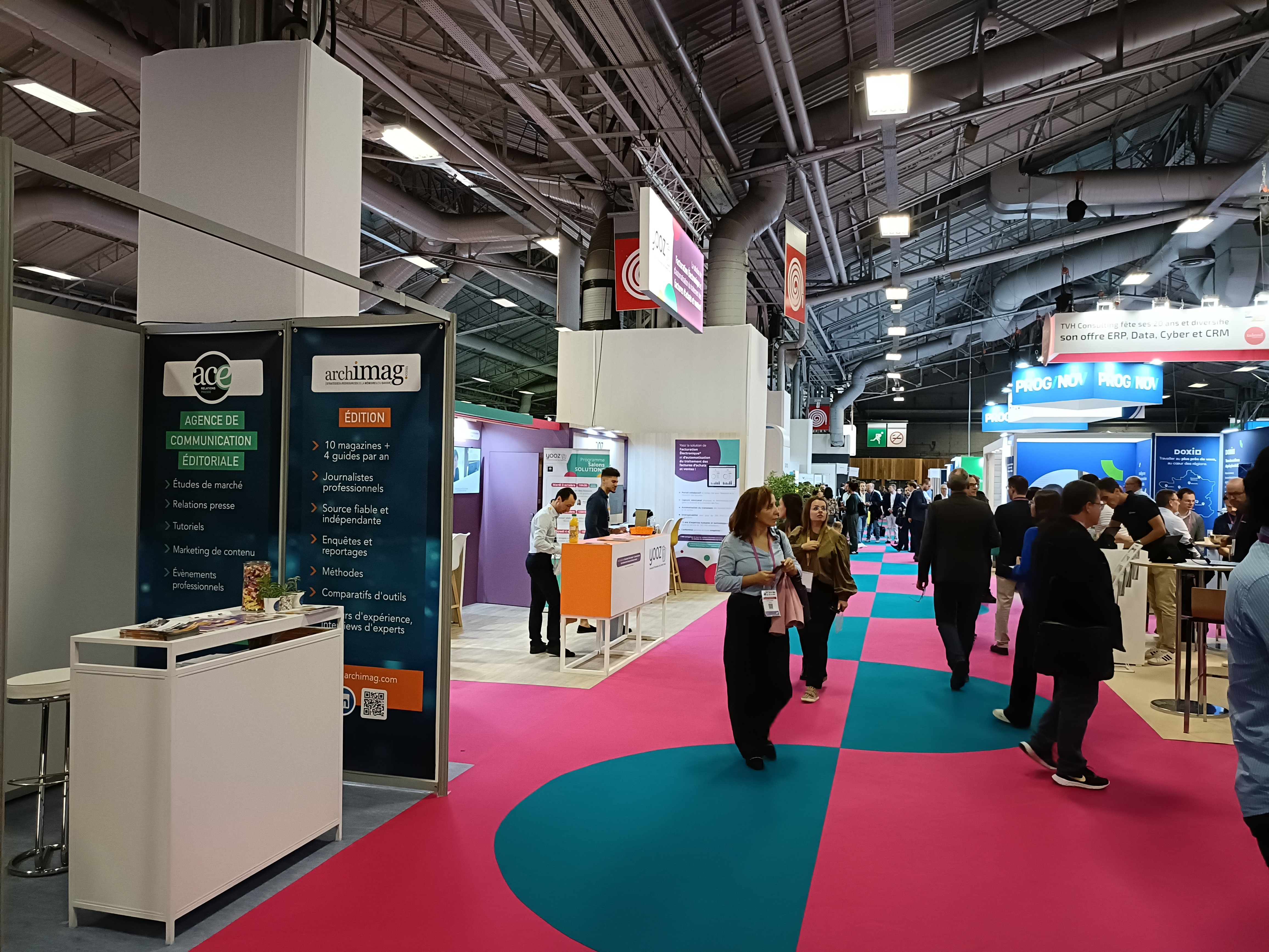 Les Salons Solutions se tiennent à la Porte de Versailles jusqu'au 4 octobre (Archimag) Salons-Solutions-archivage-electronique-incontournable-brique-cycle-vie-document