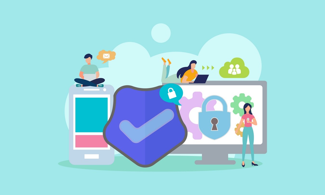 Un prestataire de digital workplace assure la sécurité et la confidentialité des documents et données stockés sur la plateforme. (Yogiermansyah22/Freepik) cybersecurite-digital-workplace-vpn-cloud-teletravail