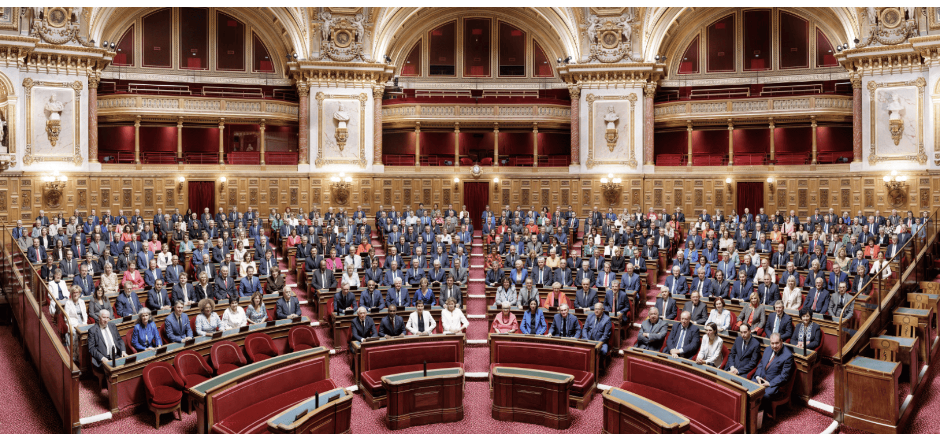 Le site archives.senat.fr sera progressivement enrichi afin de proposer 935 000 vues au mois de décembre 2026 (© Sénat/Cécilia Lerouge / Sonia Kerlidou) Senat-devoile-archives-senat-site-histoire-parlementaire