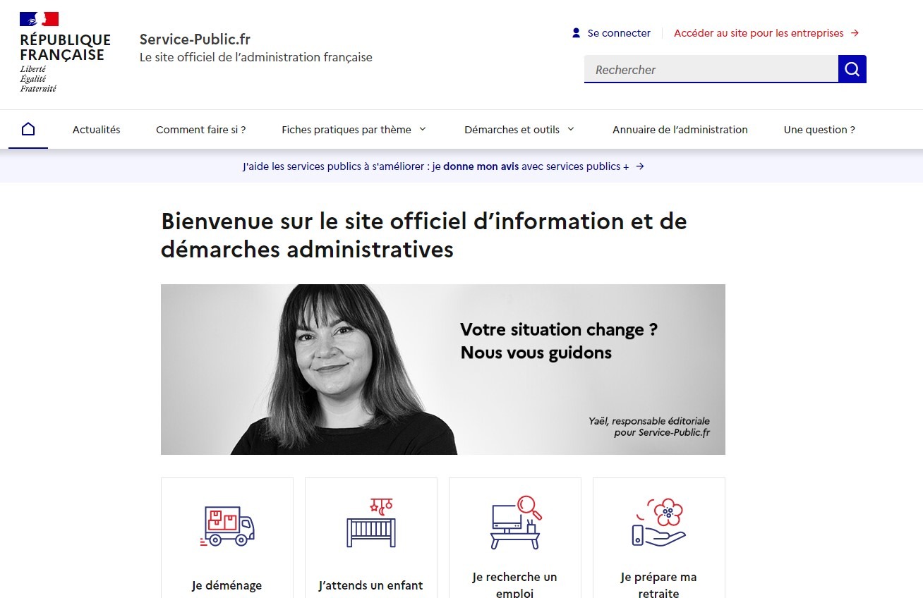 service-public-site-demarches-administrative-dematerialisation