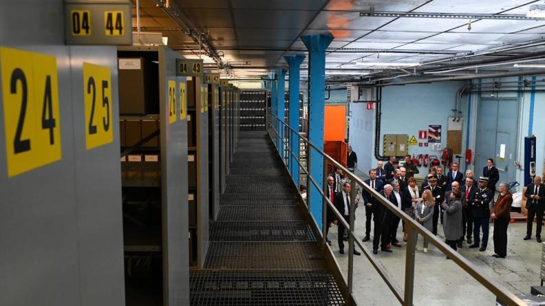 Service-historique-Defense-inaugure-nouveau-batiment-archives-Chatellerault