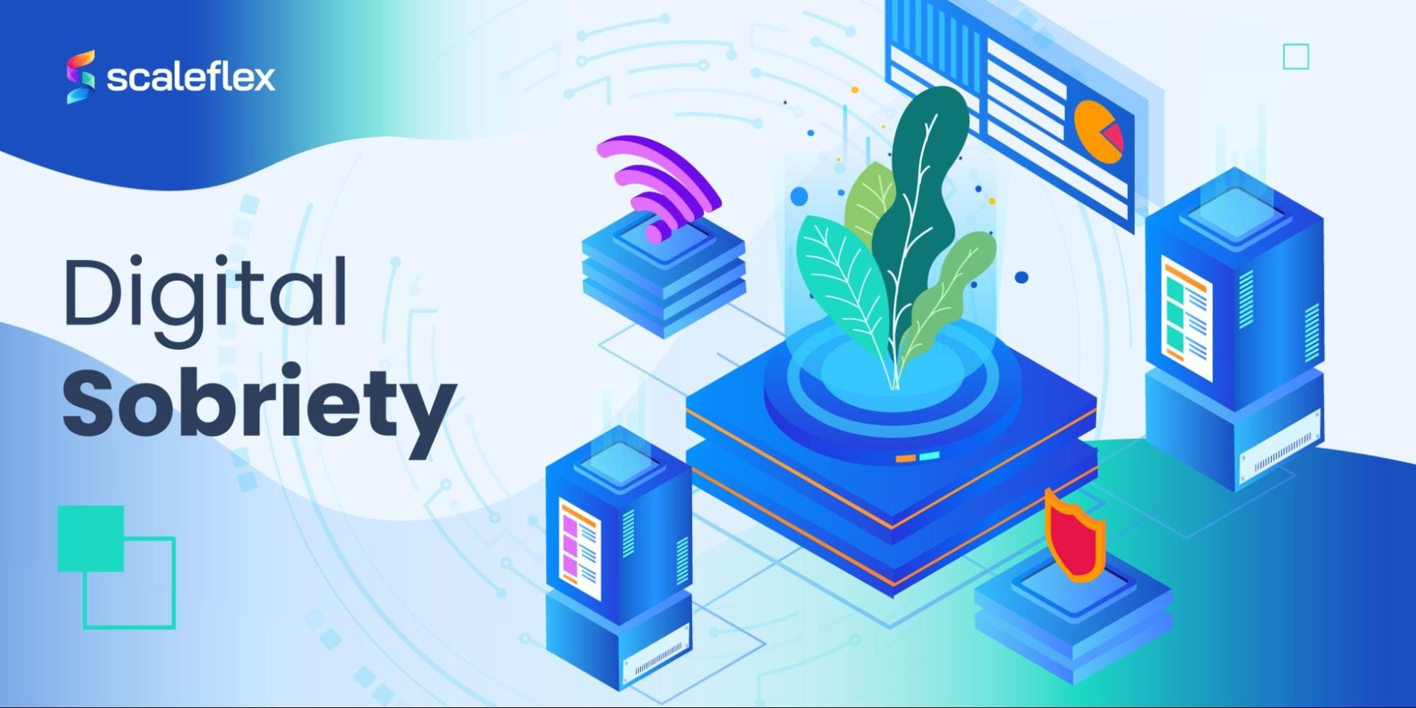 Sobriété numérique : vers une digitalisation plus responsable - crédits Scaleflex Sobriété numérique : vers une digitalisation plus responsable