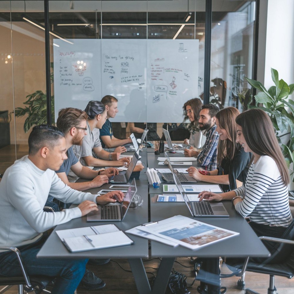 La phase d'utilisation des terminaux apparait désormais majoritaire dans l'impact environnemental (Freepik Premium / Susil) Sobriete-numerique-bureau-ou-en-sommes-nous
