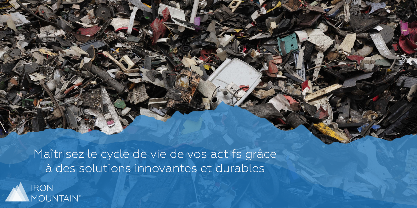 Découvrez les cinq piliers de la gestion durable des actifs numériques (droit d'auteur Iron Mountain) solution-alm-ironmountain1