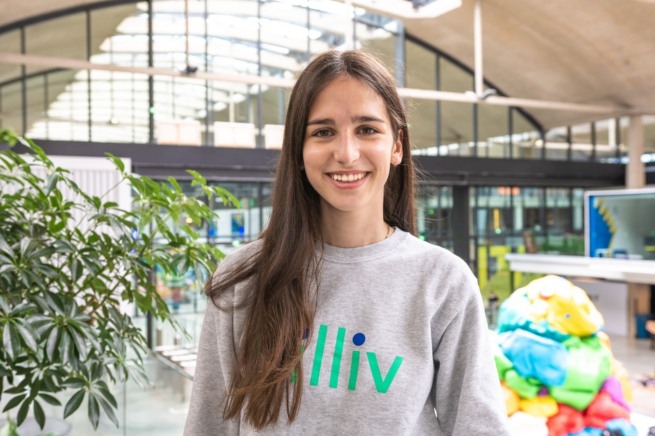 Lena Crolot, cofondatrice et dirigeante de Billiv. (DR) dematerialisation-tickets-caisse-start-up-billiv