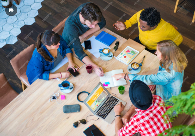 Les jeunes pousses françaises du numérique peinent à trouver des financements (Freepik Premium / rawpixel.com) start-up-peine-levees-fonds-baissent-35%