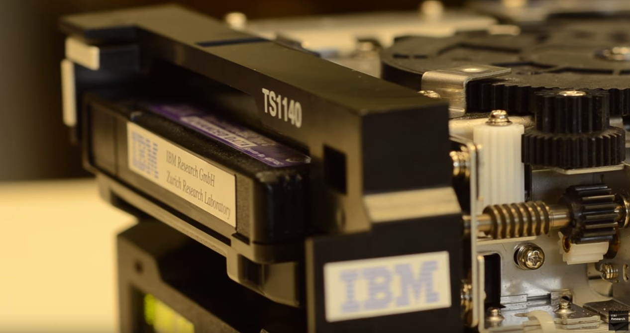 Un laboratoire de recherche et développement d'IBM (IBM Research)