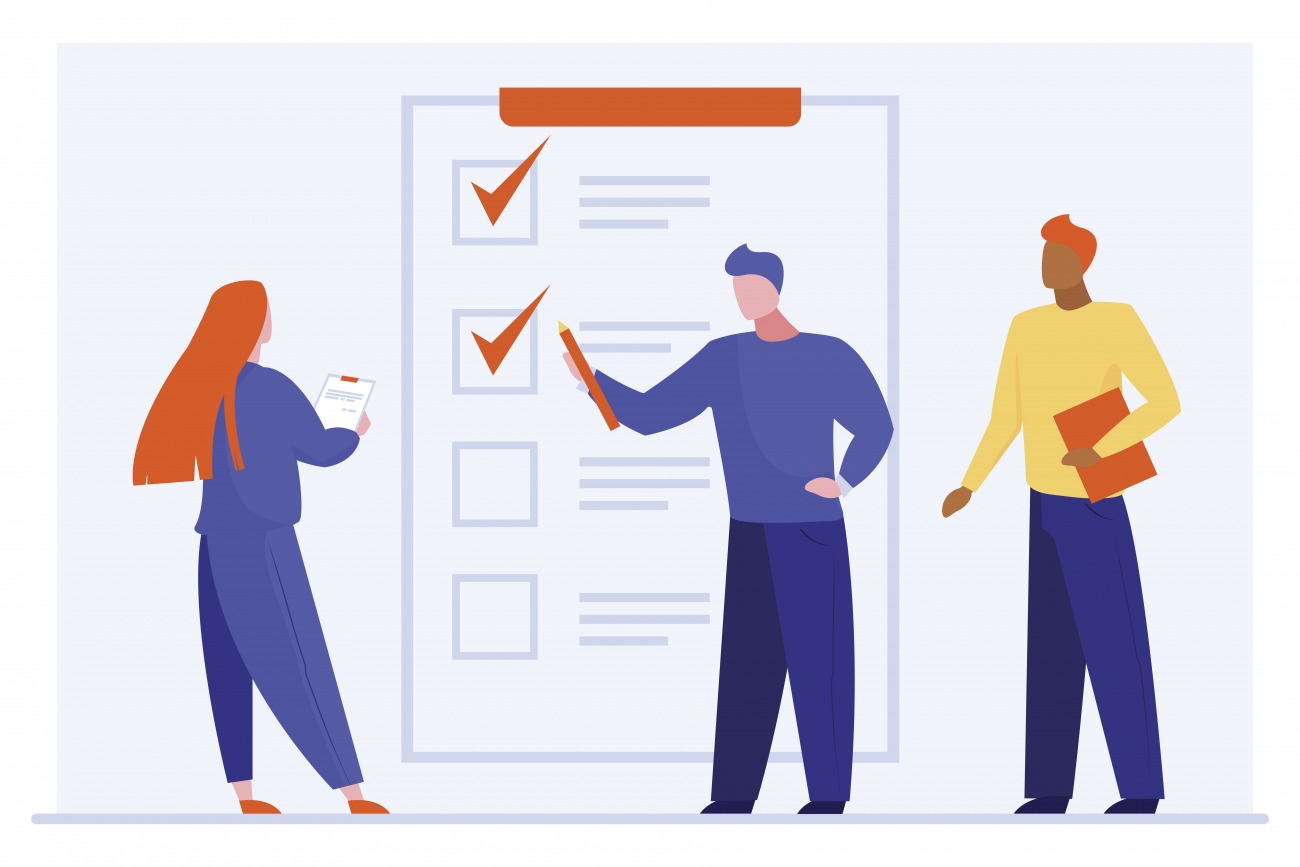 L'automatisation est synonyme de productivité et de fluidité au sein des organisations, qui ont pourtant du mal à tirer pleinement profit de leurs solutions. (freepik/pch.vector) enquete-formulaire-validation-client