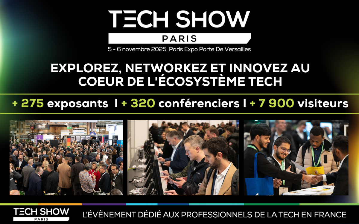 Le Tech Show Paris 2025 n’est pas seulement une exposition de technologies. (Tech Show Paris) tech-show-paris