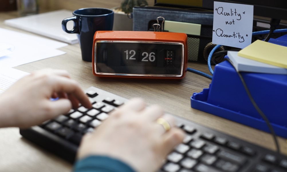 Et si vous pouviez reprendre le contrôle de votre temps, éviter la procrastination et booster votre productivité sans effort ? (Freepik)