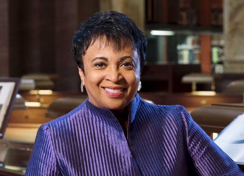 Portrait de Carla Hayden, directrice de la Bibliothèque du Congrès de 2016 à 2025 (Shawn Miller/Library of Congress)