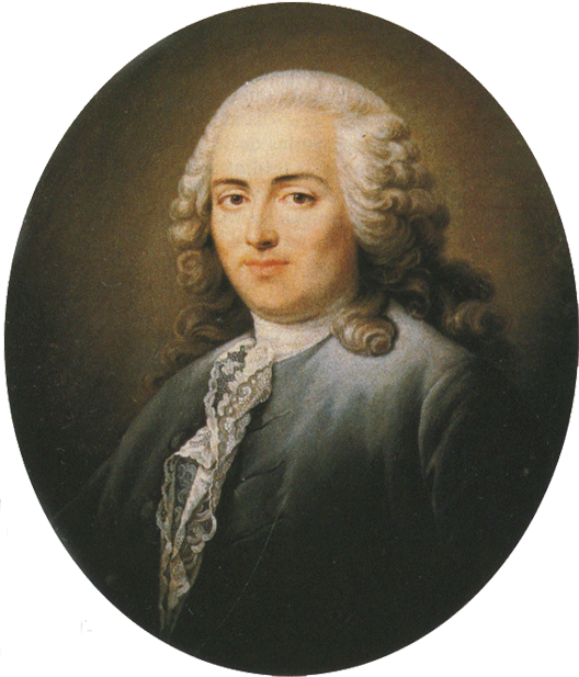 Anne Robert Jacques Turgot (1727-1781) huile sur toile (Musée du Château de Versailles)