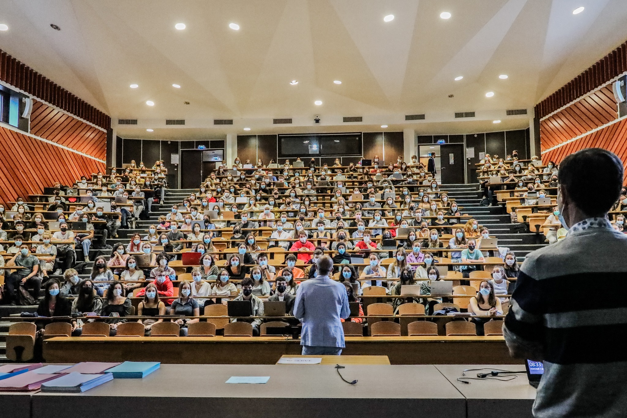 Un amphithéâtre de l'Université de Rennes 1 (Université Rennes 1) L'Université de Rennes 1 ouvre une chaire DataGouv