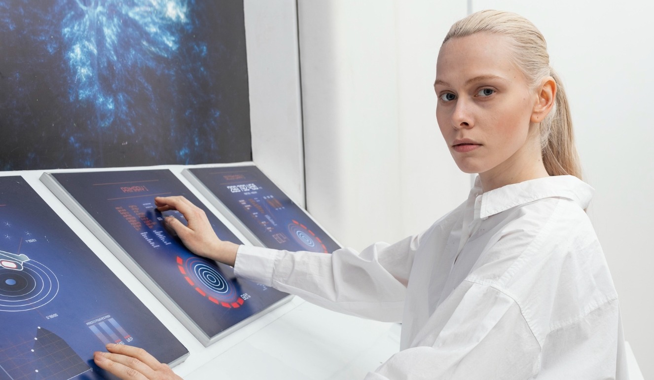 "Je constate que beaucoup de start-up communiquent sur l’IA mais en réalité, elles en font très peu en général", affirme Françoise Soulie ; "Et lorsqu’elles en font, ce n’est pas toujours avec des technologies de pointe". (Freepik) veille-intelligence-artificielle-logiciel-faux