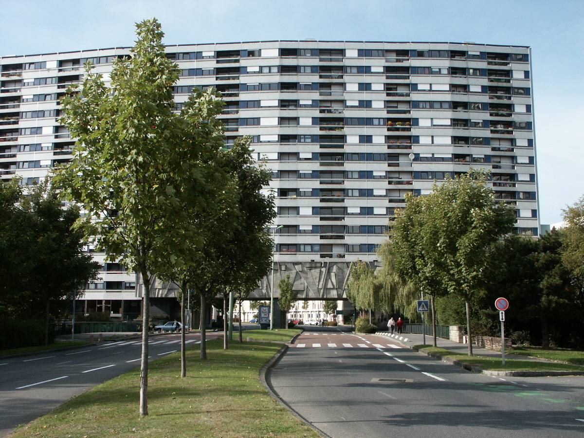 Logements sociaux de la ville de Rennes. crédits : DR ville-Rennes