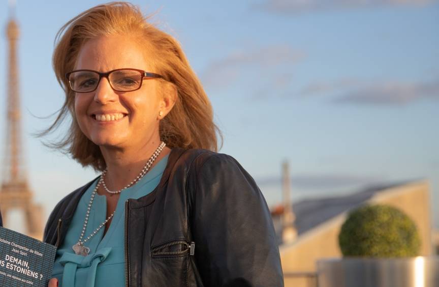 Violaine Champetier de Ribes : "Pour créer de l’adhésion, il fallait un État transparent qui soit le contraire d’un État communiste". (Éditions Cent Mille Milliards) Violaine-Champetier-de-Ribes