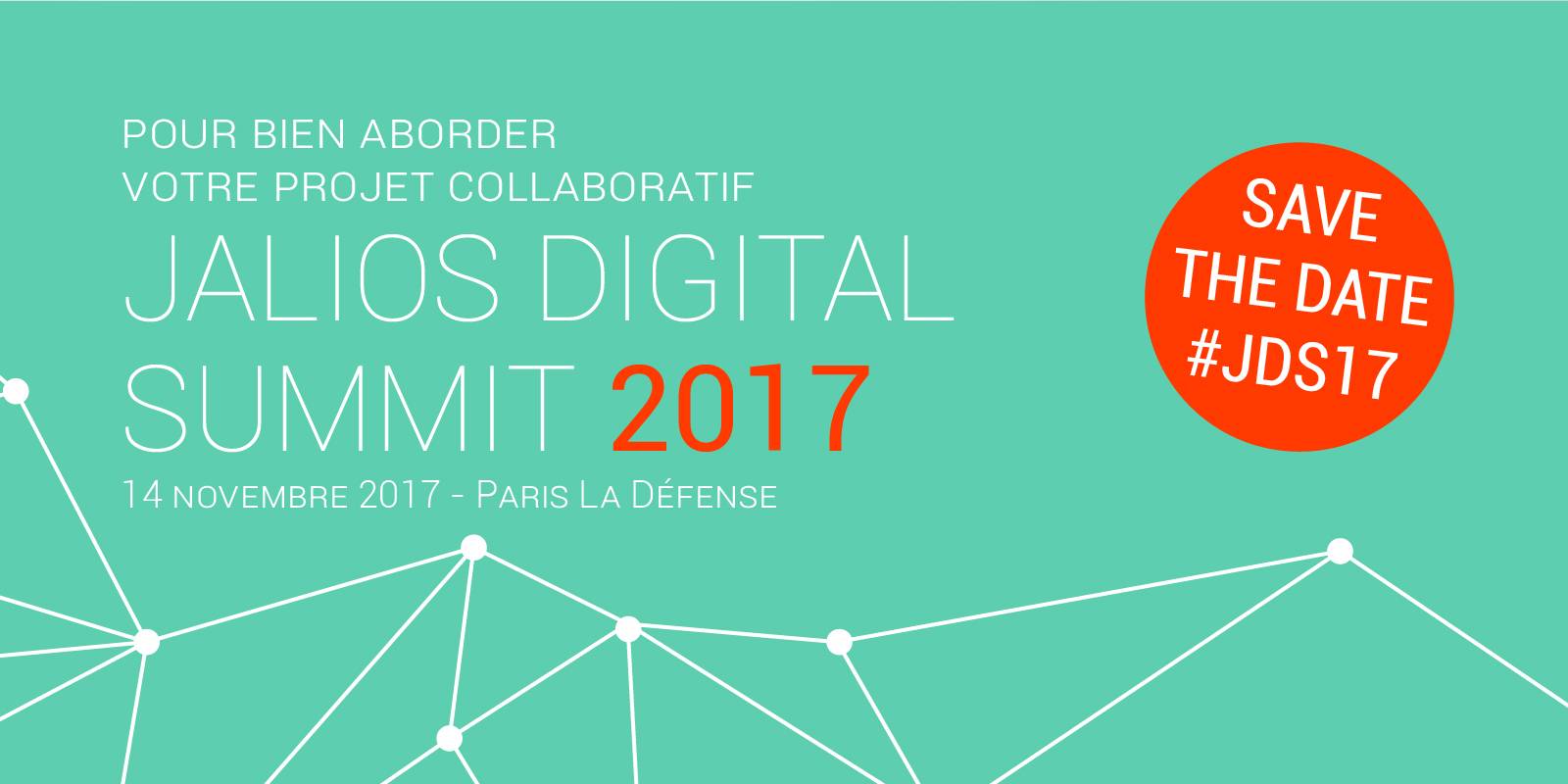 Avec cet évènement, Jalios s’ouvre à toutes les organisations curieuses des enjeux de la Digital Workplace.
