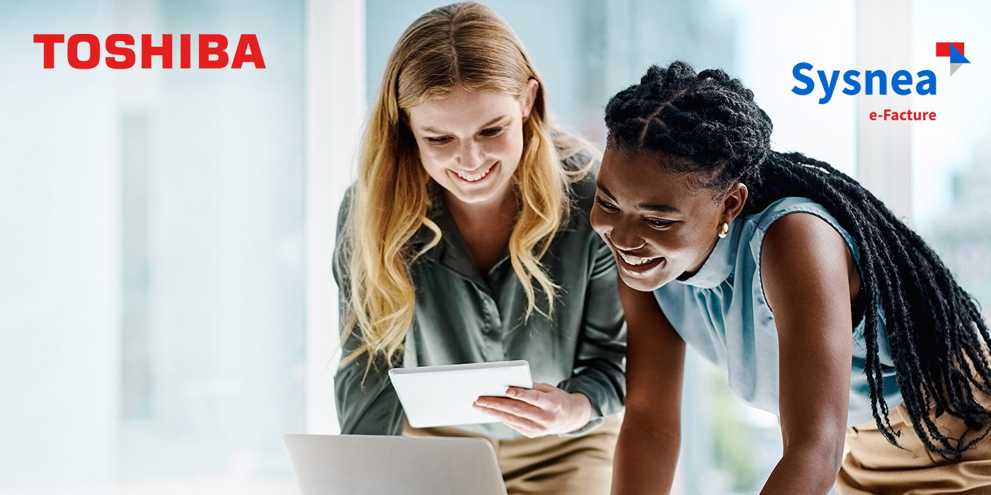 La facturation électronique est aujourd'hui source d'opportunités pour les entreprises. Il est donc important pour elles de s'y préparer au mieux et de prendre en compte les réglementations en vigueur. (TOSHIBA) facture-electronique-enjeu-performance-entreprises