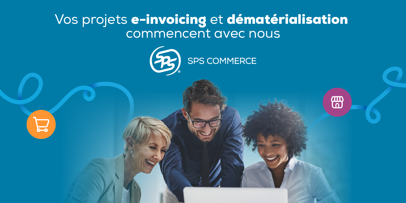 Les solutions EDI en cloud se répartissent généralement en deux catégories : les services gérés (managed) et les services complets (full-service). crédits SPS Commerce