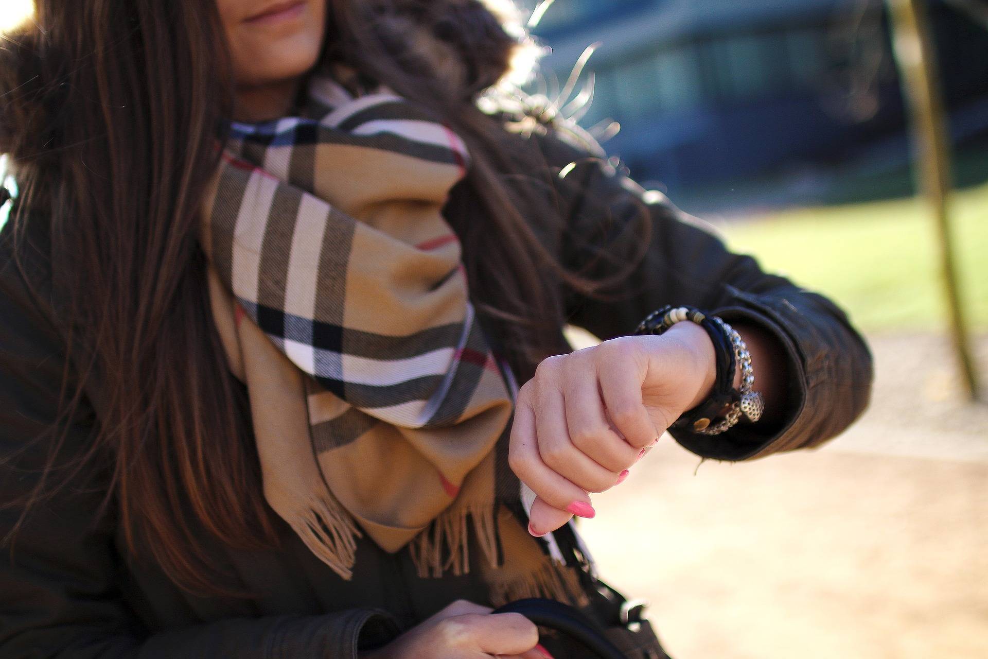 L'application est disponible pour les montres connectées Apple et Android. (Pixabay/StockSnap)