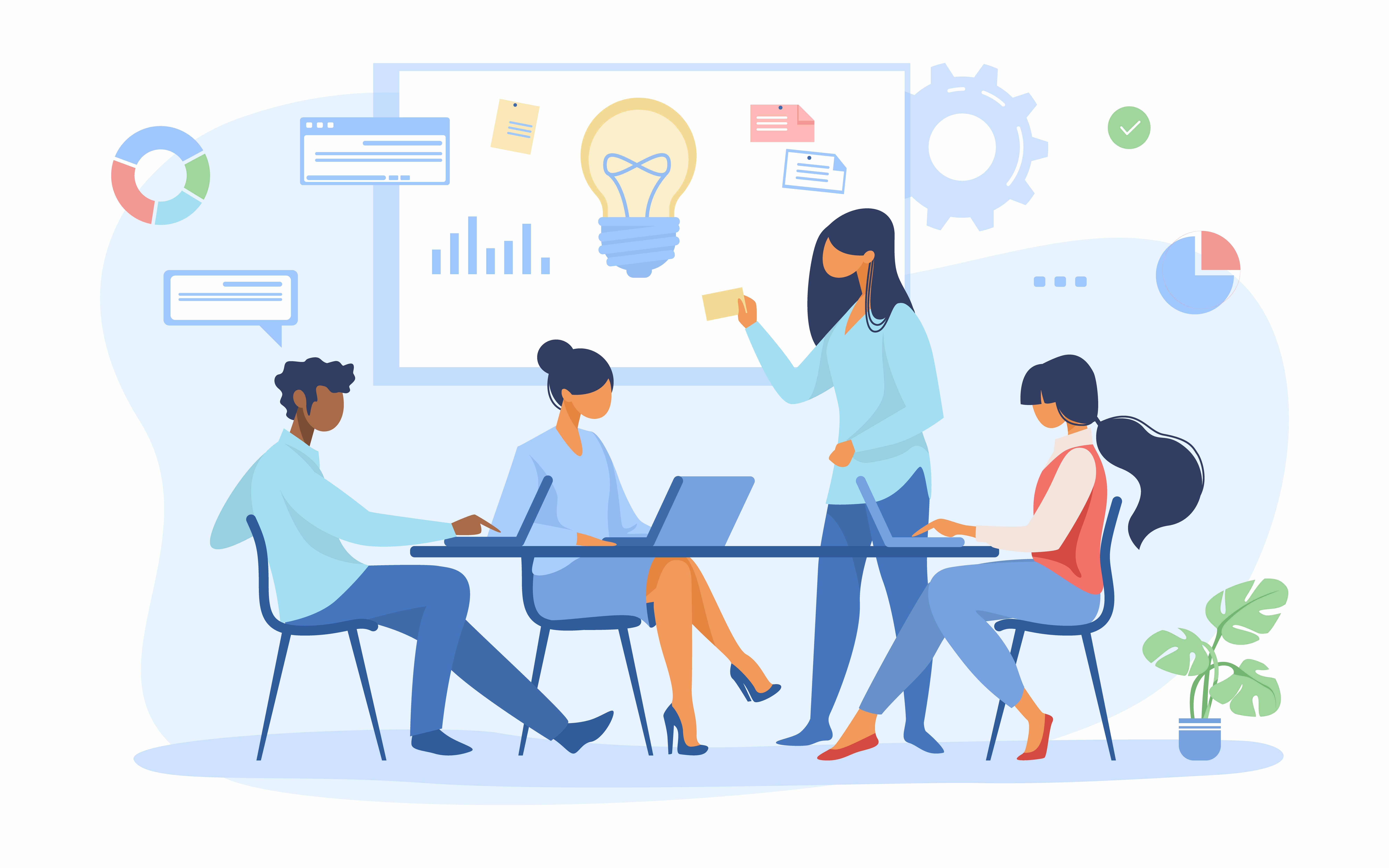 Personnes au travail