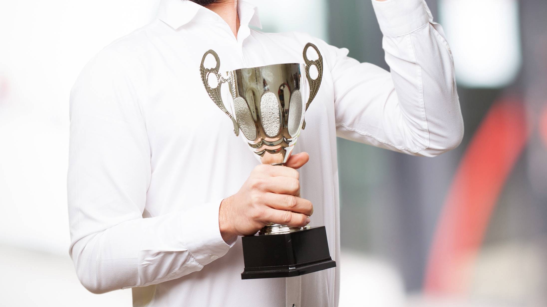 Le Palmarès Xplor 2019 a été décerné le 20 mars 2019 par l'association Xplor France au Cap New Event Center, à Paris. (Freepik/Kues) trophée-coupe