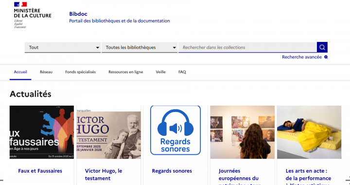 ministere-Culture-devoile-nouveau-portail-recherche-documentaire