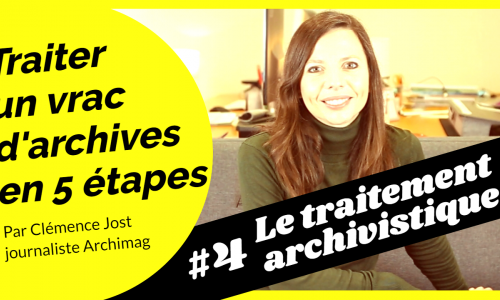 Comment traiter un vrac d'archives en 5 étapes : Le traitement archivistique du fonds. (DR) vrac-traitement-archivistique