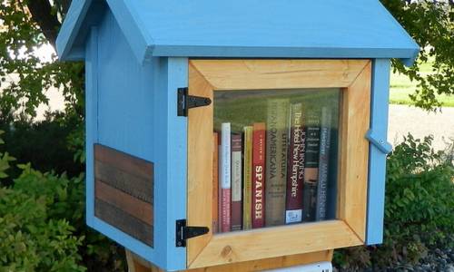 Exemple de little free library. (littlefreelibrary.org)
