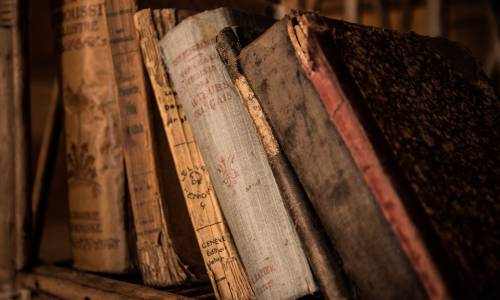 Des livres empoisonnés à l’arsenic ont été retrouvés à Odense au Danemark. crédits : pixabay.com Danemark-livres