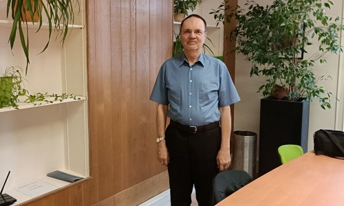 Didier Frochot a créé en 2007 Les Infostratèges avec Fabrice Molinaro. (Archimag) didier-frochot-les-infostrateges-portrait