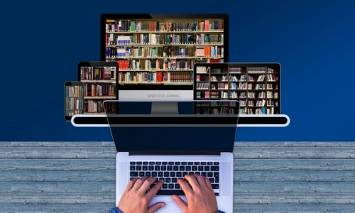 Les ressources en ligne sont omniprésentes dans le quotidien des professionnels bibliothèque numérique