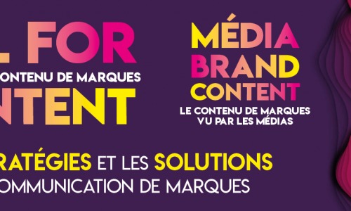 Le salon All for Content se réunira pour sa 5ème édition les 6 et 7 juin 2023 au New Cap Event Center (Paris XV). All-for-content-salon-contenu-marques