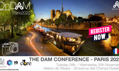 OnDAM Paris 2022 - La conférence100% DAM OnDAM Paris 2022 - La conférence100% DAM